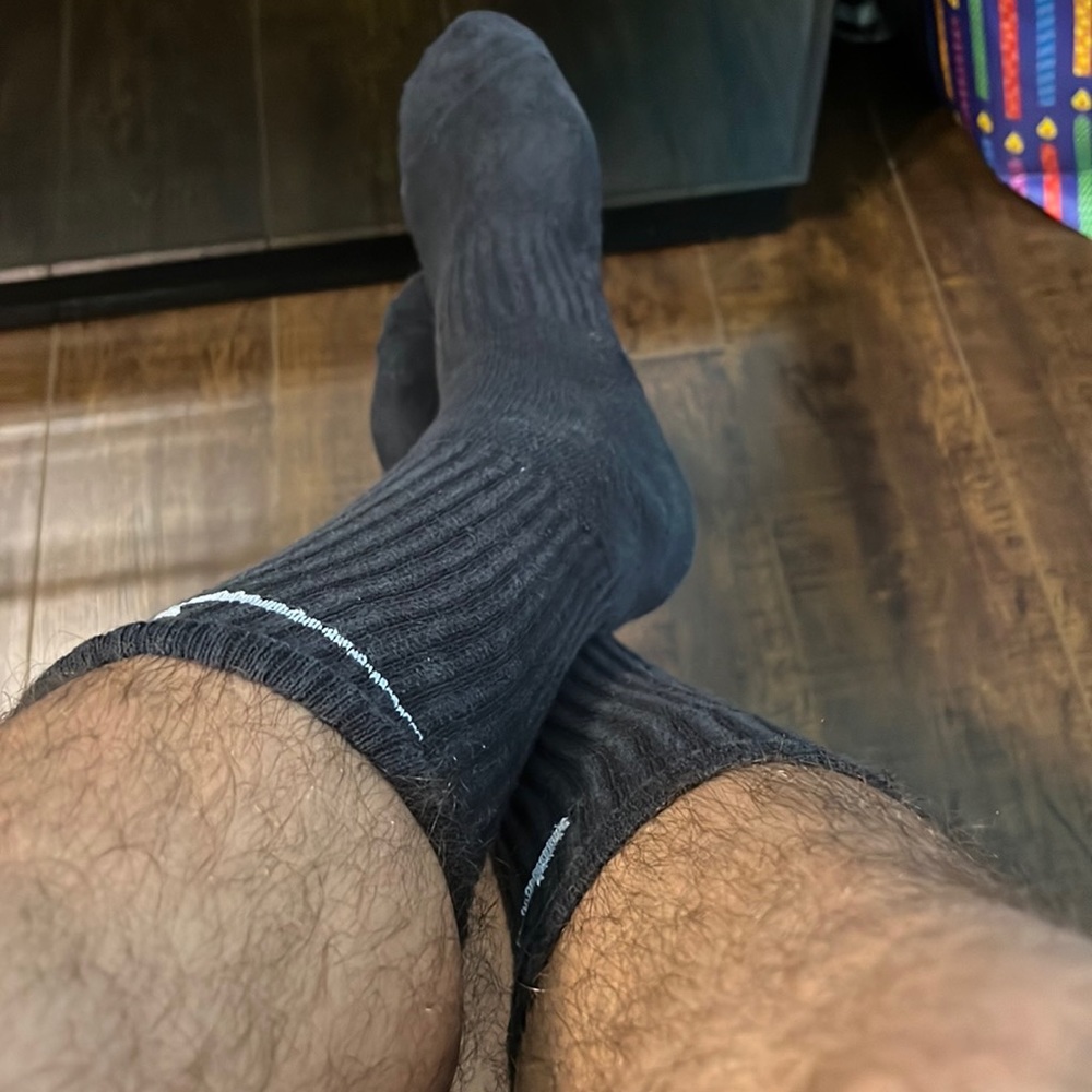 Used Nike high socks